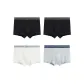 4 Pack (Black+Black+White+Gray)