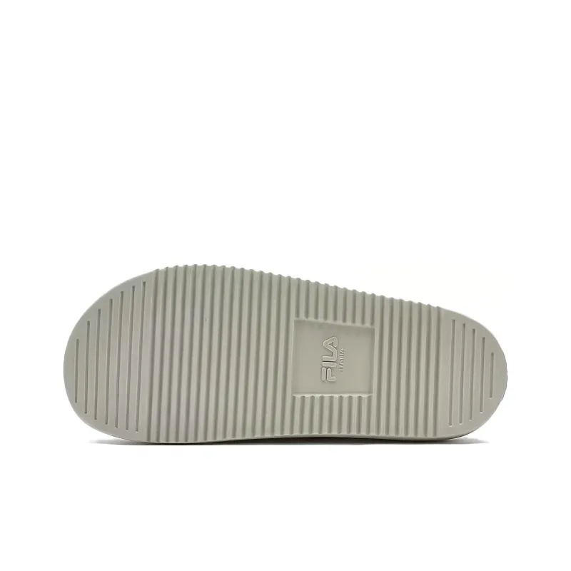 FILA Slip Resistant Abrasion Resistant Slide Slippers Men's Gray-4