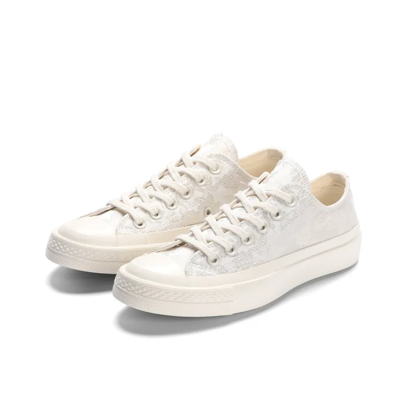 MARS*GEOME Low-Top Canvas Shoes Women's-2