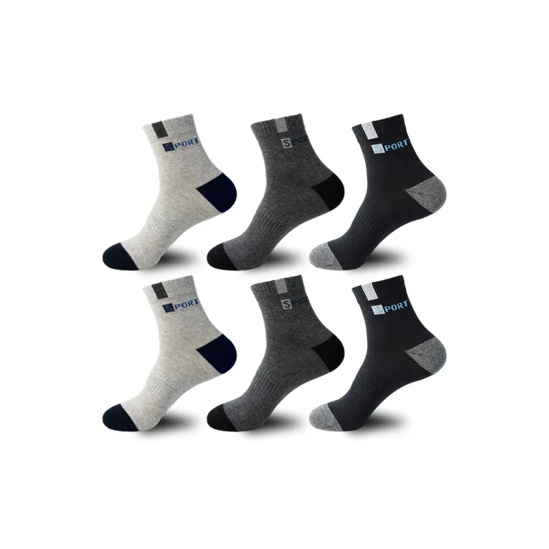 Lanza Mid-Calf Socks Men's 6 Pack-21