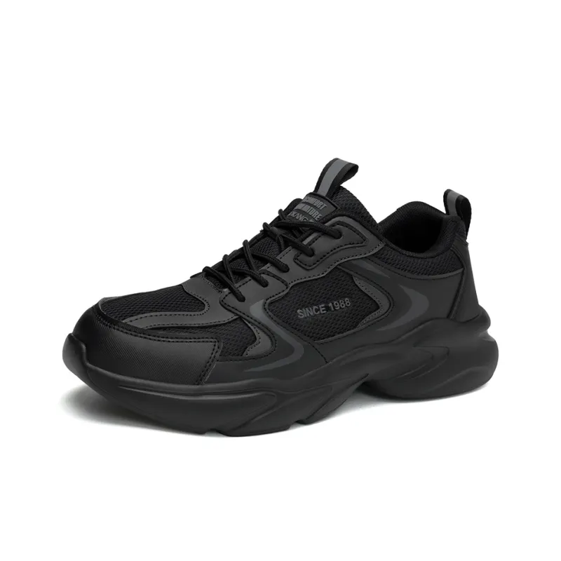 AOKANG Cushioning Wear-Resistant Low-Top Chunky Sneakers Men's Shopping Bag-1