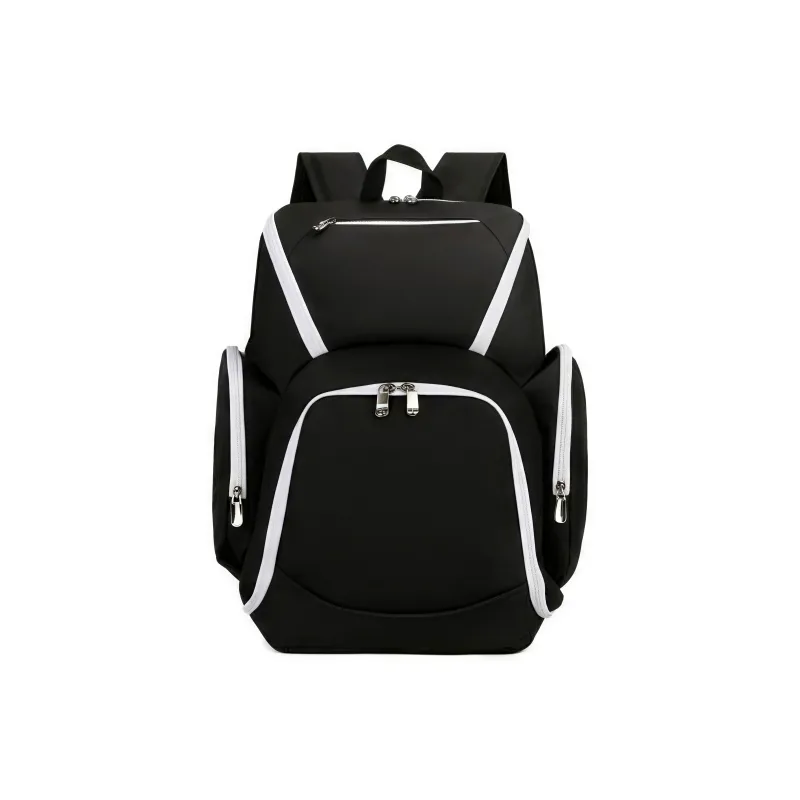 HACIN Oxford Backpack Regular Men's Light Gray/Black Gray/Black Yellow/Black/Blue/Dark Blue-4