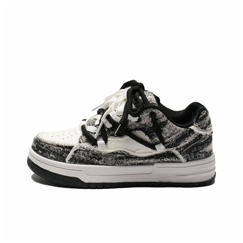 Teddy Bear Collection Coverage Slip Resistant, Abrasion Resistant, And Balanced Low Top Skateboard Shoes Unisex-14
