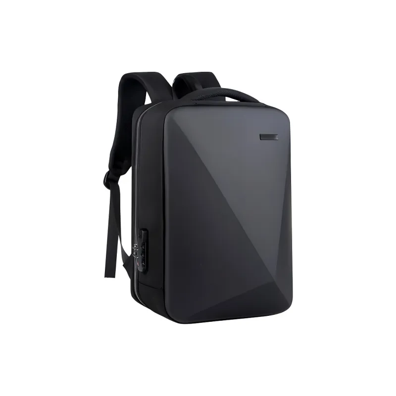 MILOOKY Polyester Backpack Regular Unisex Black-3