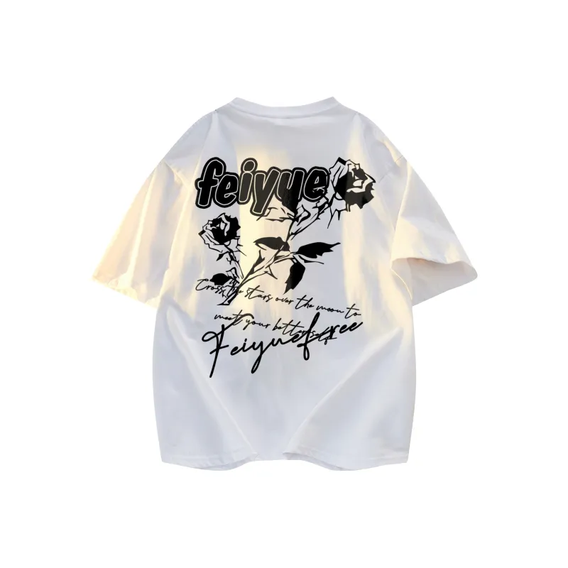 Feiyue T Shirts Unisex-2
