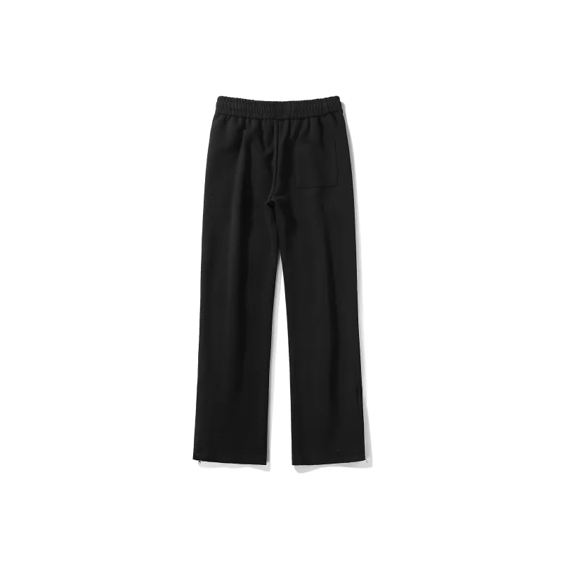 DIDTEK Casual Pants Unisex White Gray-7