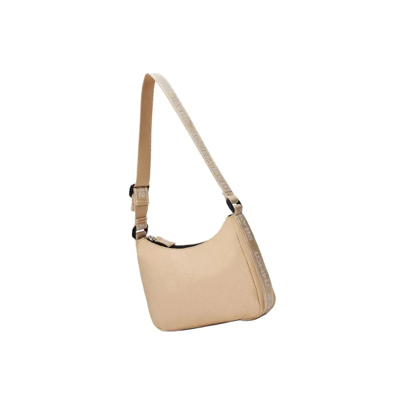 Tommy Hilfiger Polyester One Shoulder Handbags Regular Women's Gold-2