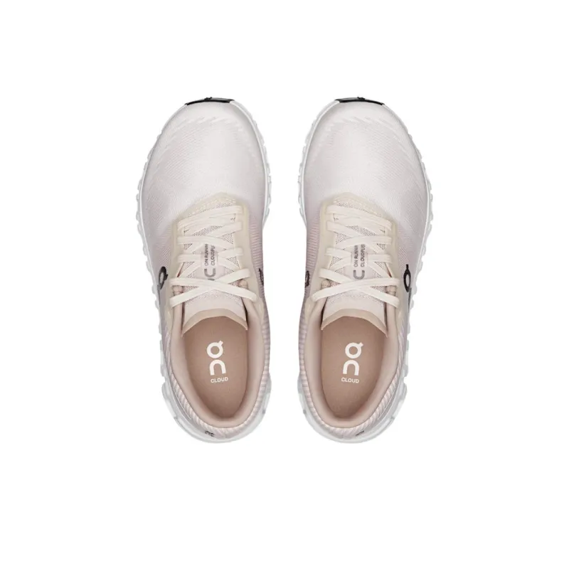 On Running Cloud 6 Push Pearl SandstOne Women's-3