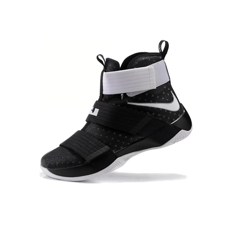 Nike LeBron Zoom Soldier 10 Team Bank Black-1