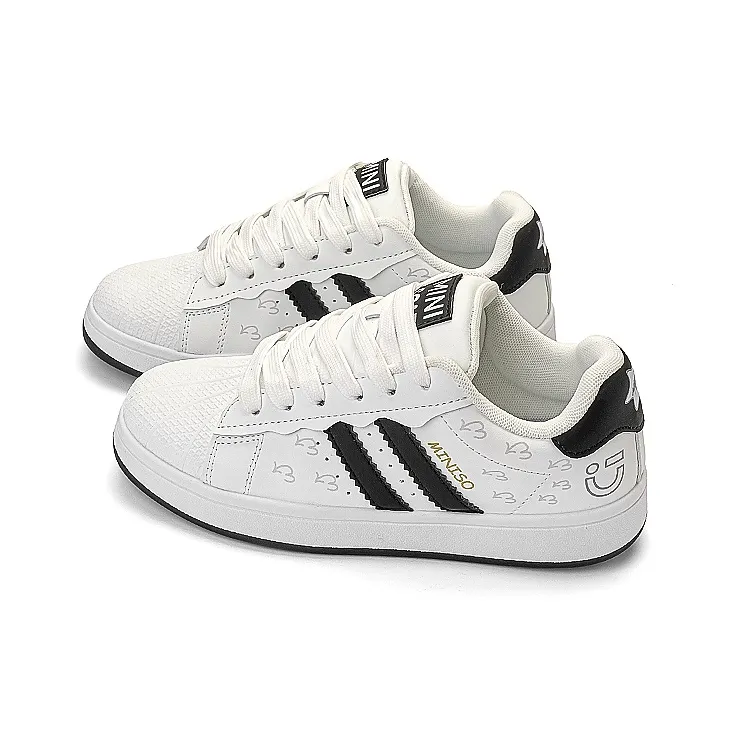 MINISO Low Top Skateboard Shoes Unisex-3