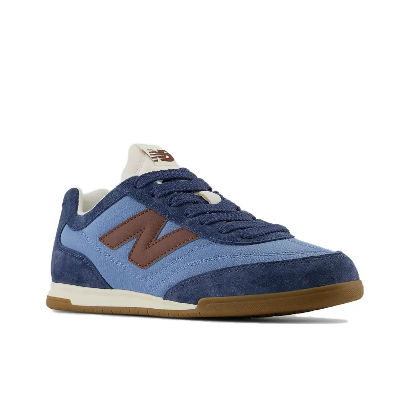 New Balance NB RC42 Abrasion Resistant Low Top Casual Shoes Unisex Blue-2