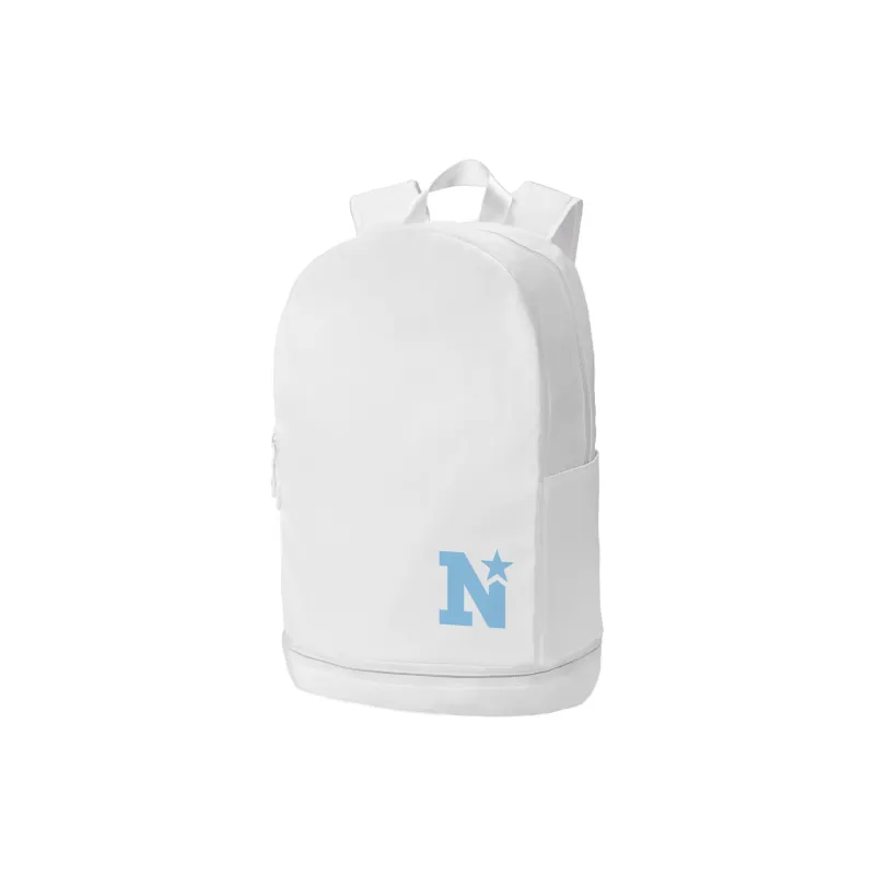 GLORY&CO Polyester Backpack Unisex White-1