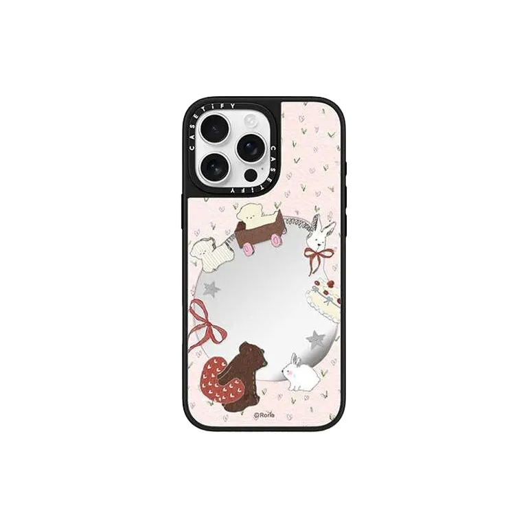 CASETIFY PC Material Impact Resistant Cushioning Full Surround Magsafe Phone Case Compatibility IPhone16 Refreshing-0