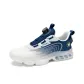 White Blue-No Fleece-Lined