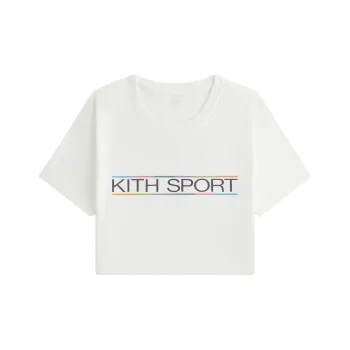 KITH T Shirts Women's White