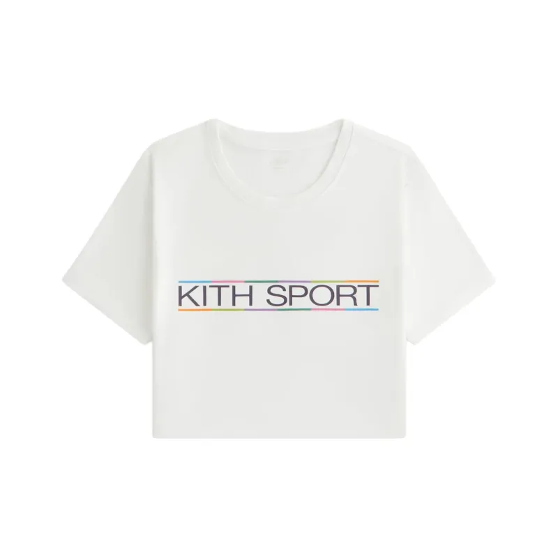 KITH T Shirts Women's White-0