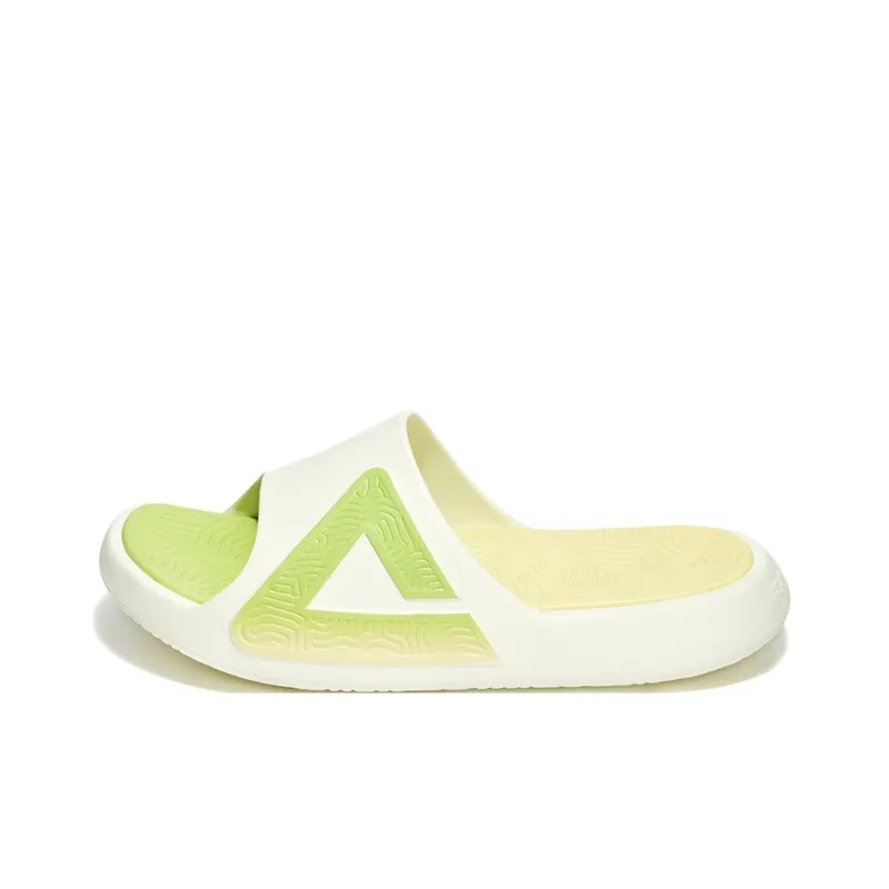 PEAK Tai Ji1.0 Totem Graffiti Slip-Resistant Abrasion-Resistant Slide Slippers Unisex-41
