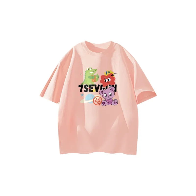 7 SEVFUN Undershirt Unisex Black-16