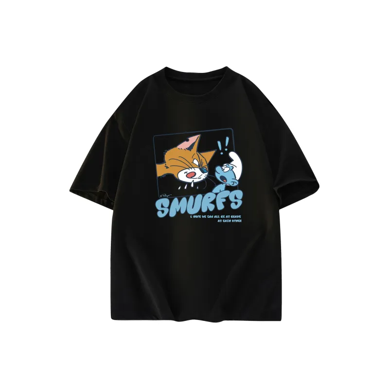 The Smurfs T Shirts Unisex-0