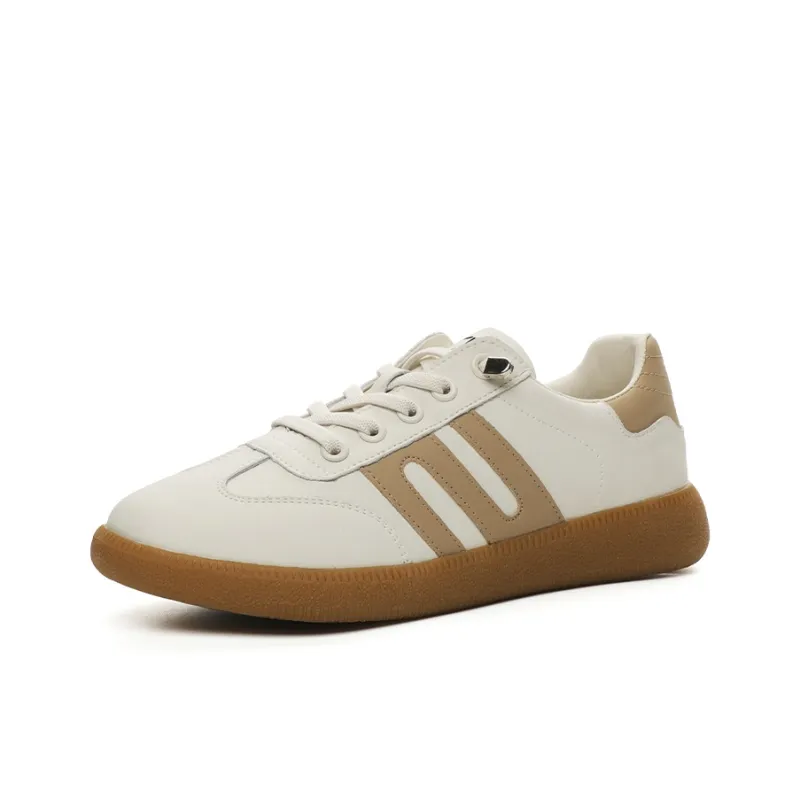 JNLVWA Anti-Slip Wear-Resistant Lightweight Breathable Low-Top Skateboard Shoes Women's-6