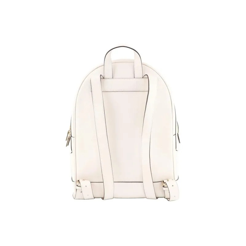 COACH Kenley Leather Backpack Large Size Women's Ecru-1