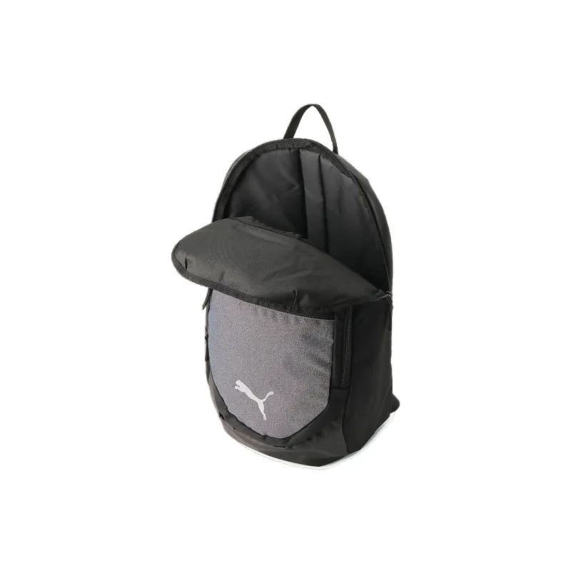 PUMA Polyester Backpack Regular Unisex Black/Gray-1