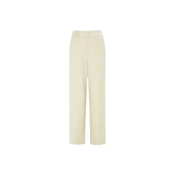 HDFULERN Casual Pants Women's Beige