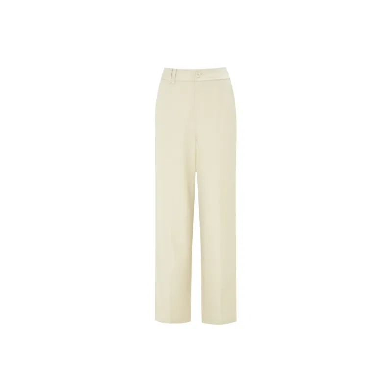 HDFULERN Casual Pants Women's Beige-0