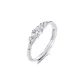 Single Ring for Women's[999 Fine Silver]