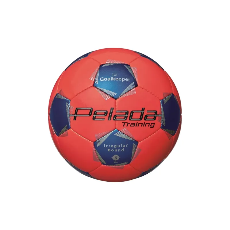 Molten Size 5 Soccer Synthetic Leather Hand Stitched Soccer Ball Unisex Red-0