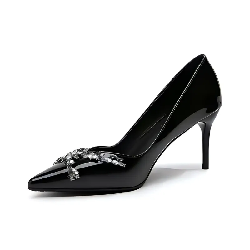 Feo Dvke Slim Heel High Heels Women's-6