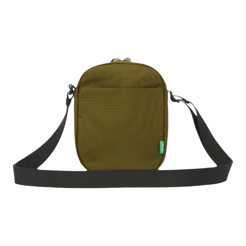 THE NORTH FACE BOREALIS Nylon Shoulder Bag, Crossbody Bag Small Size Unisex Dark Olive-1
