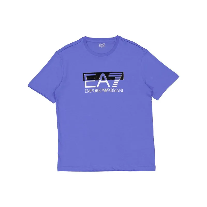 EMPORIO ARMANI EA7 T-Shirt Men's Blue-0