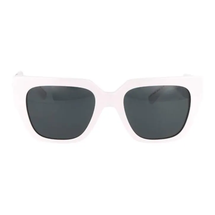 VERSACE Sunglasses Unisex White-1