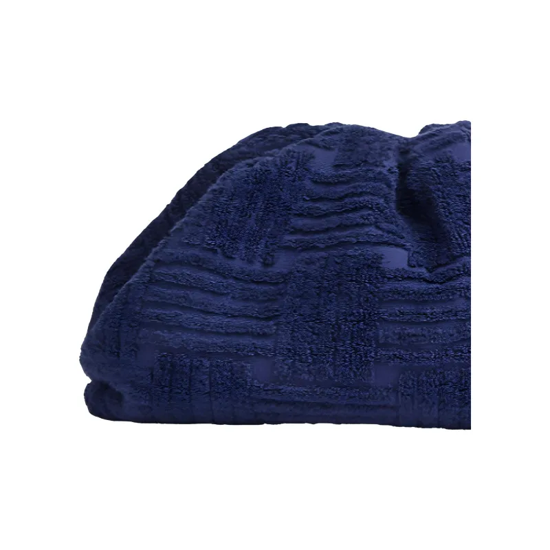 Bottega Veneta POUCH Cloud Bag Nylon Fabric Clutch Women's Dark Blue-3