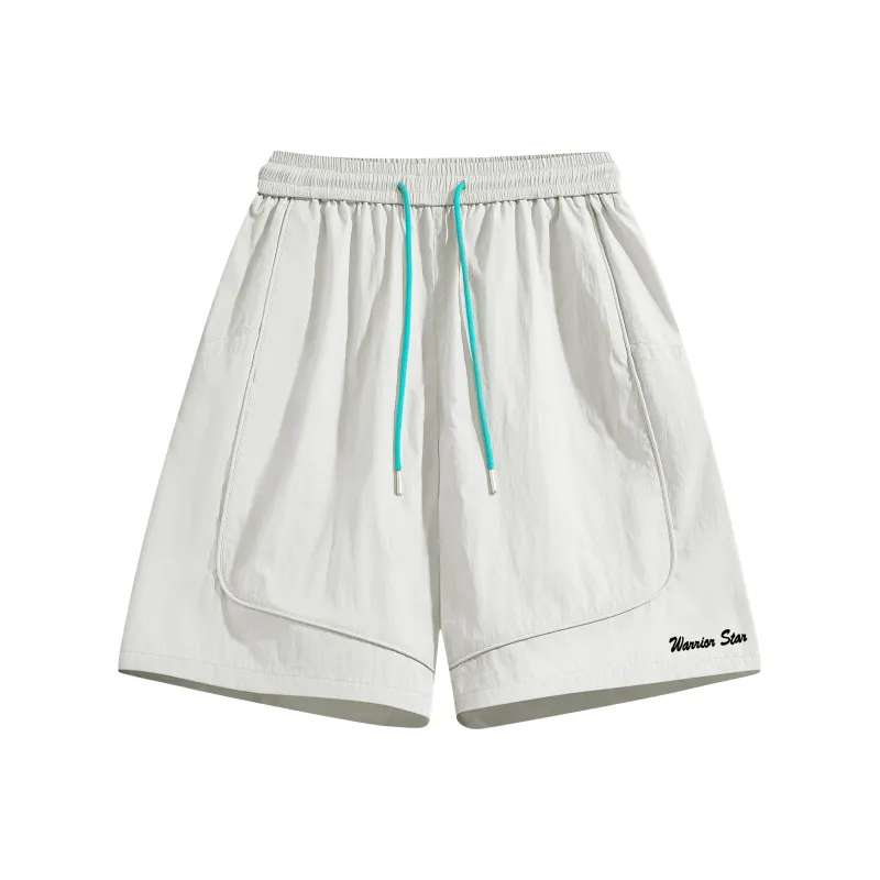 Warrior Huichao Riding The Wind Collection Casual Shorts Unisex-17