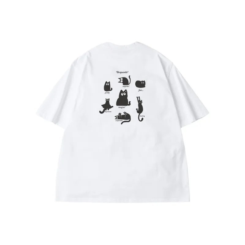 Ben.panda T Shirts Unisex-0