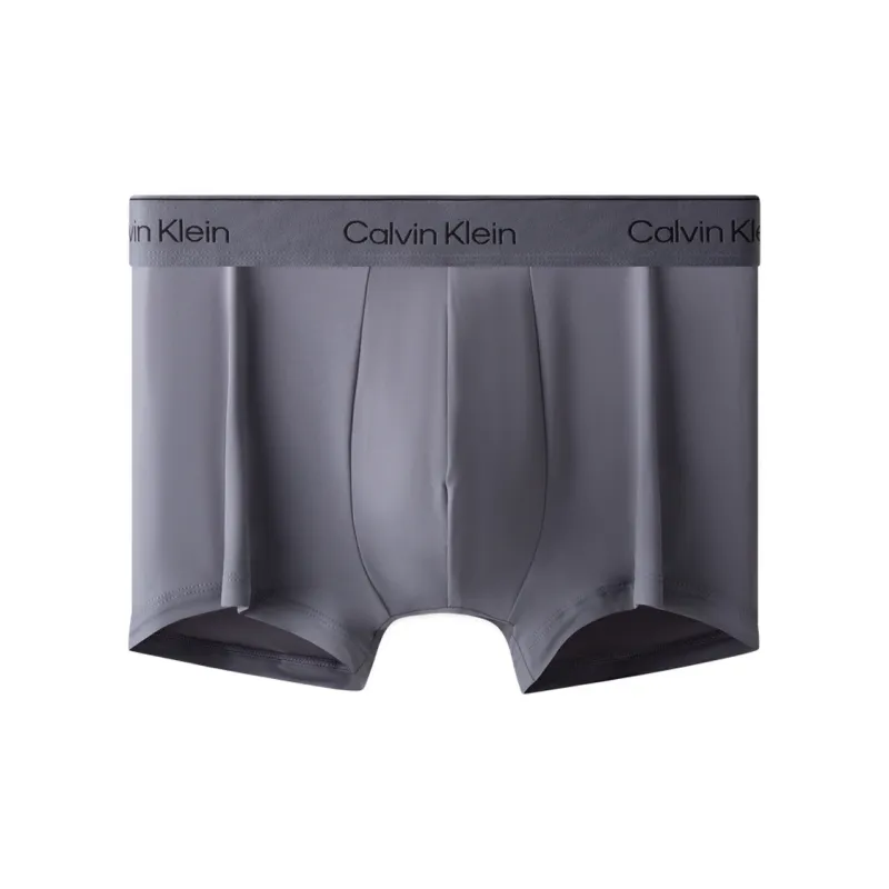 CALVIN KLEIN Modern Gravity Band Boxer Shorts Men's 1 Pack Gray-0