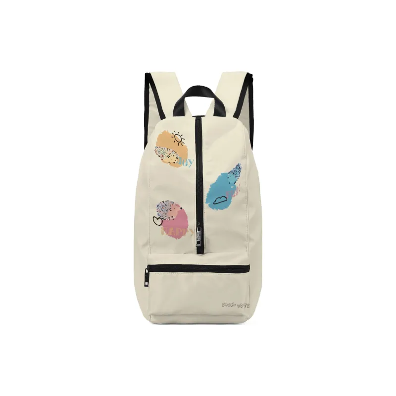 Soundbyte Polyester Backpack Unisex Multicolor-5