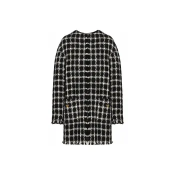 Valentino Coats Women's Black