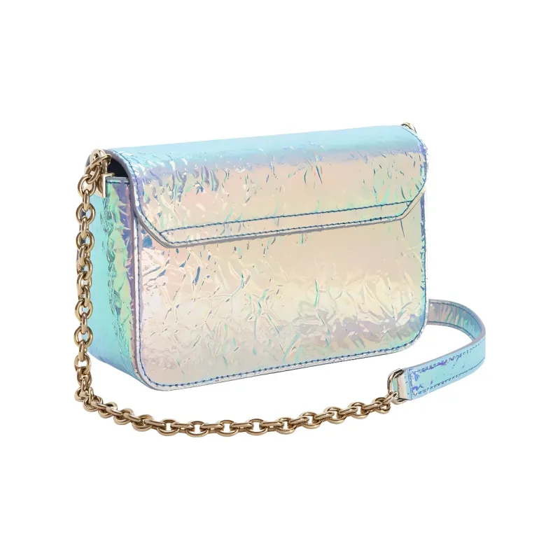Furla Metropolis Collection Fabric Shoulder Bag Crossbody Bag Mini Women's Multicolor-2
