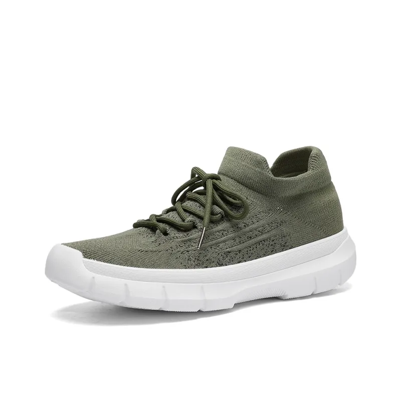 CAMOSI Slip Resistant Low Top Casual Shoes Men's-8