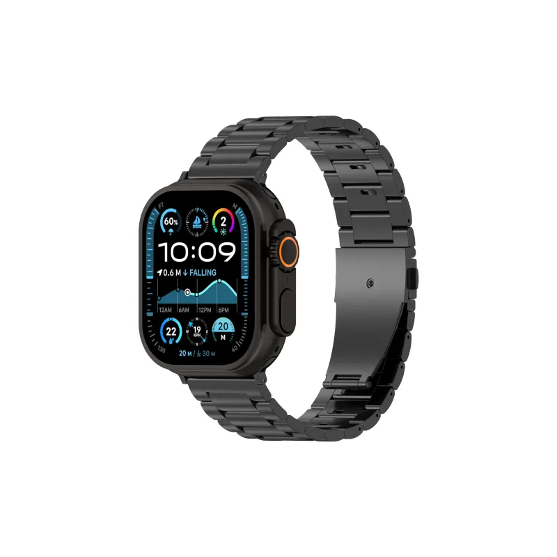 ZHENGGUANG Apple Compatibility Watch Band Metal-0