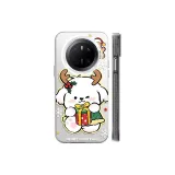 Transparent White-Christmas Marcis
