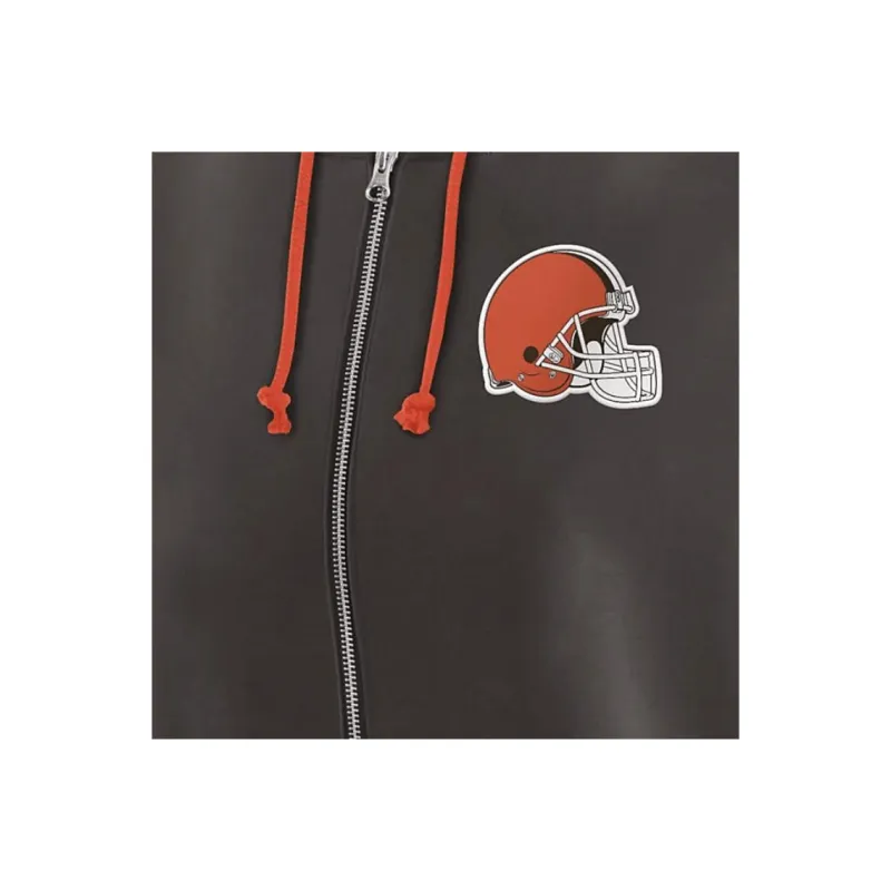 Nike Cleveland Browns Phoenix Women's Nike Nfl Full Zip Hoodie-2