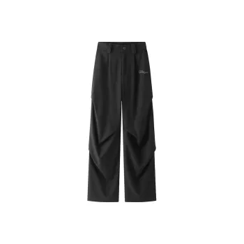 PAL ONGACO Casual Pants Unisex Black