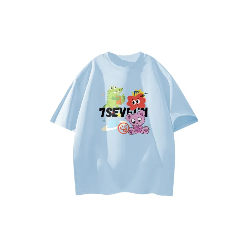 7 SEVFUN Undershirt Unisex Black-10