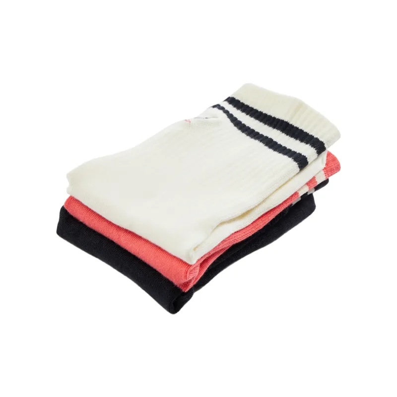 LiNing x Staple Mid Calf Socks Unisex 1 Pack Pink-4