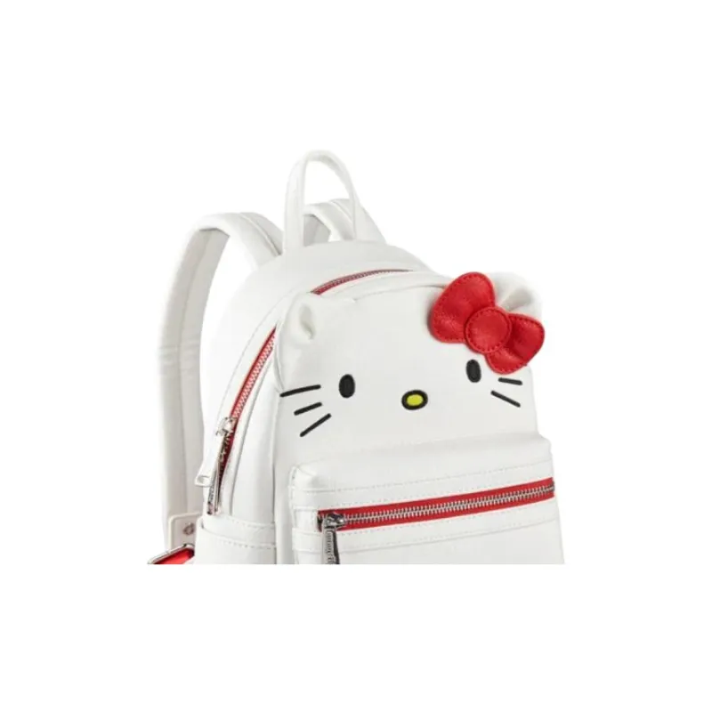 Sanrio Loungefly Collaboration PU Backpack Women's White-2