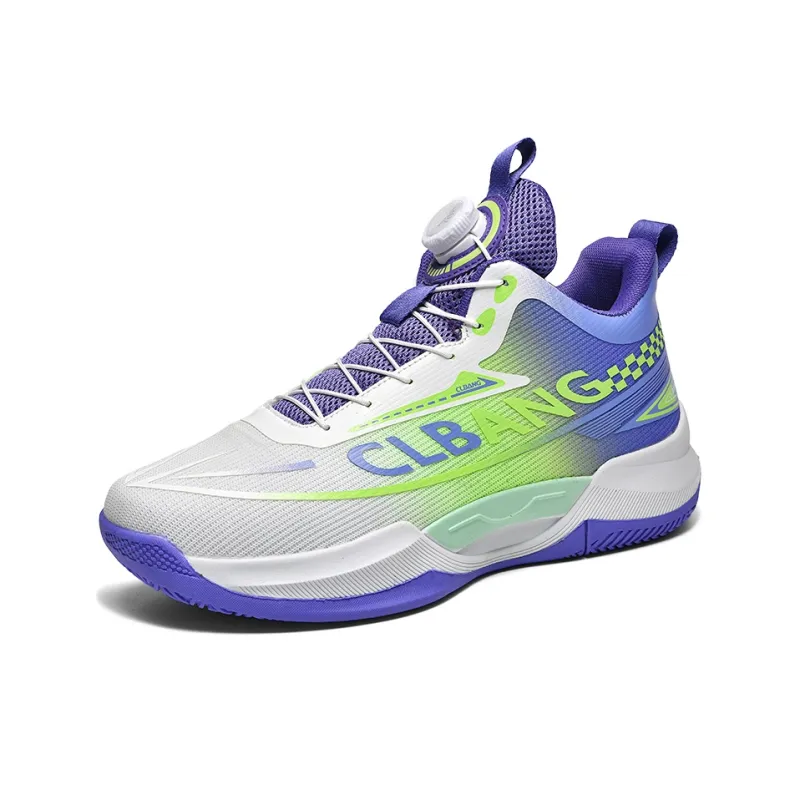 Black tailed Deer Shock Absorbers With Slip Resistant And Abrasion Resistant Properties Mid Top Basketball Shoes Unisex-13